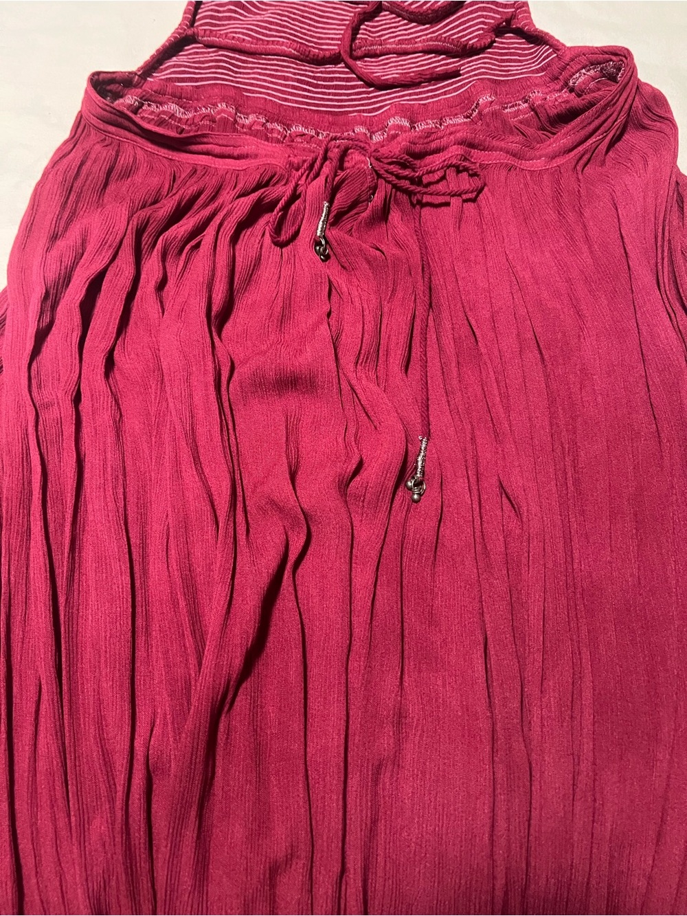 Free People Deep Rose Halter Maxi Dress - Picture 4 of 10